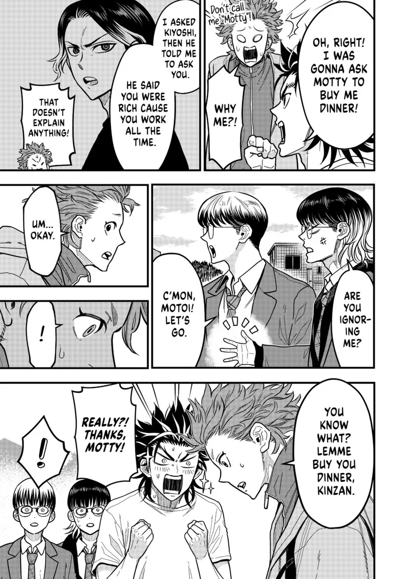 Saikyou no Uta Chapter 9 page 11