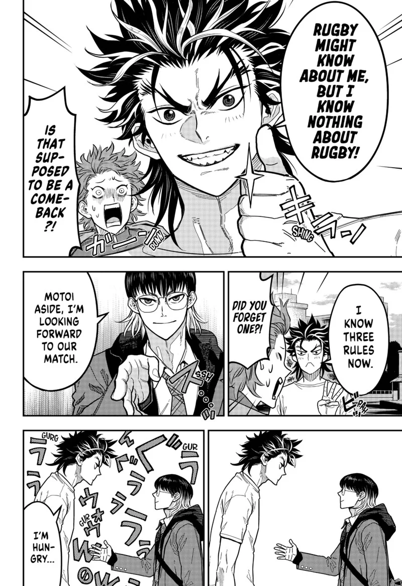 Saikyou no Uta Chapter 9 page 10