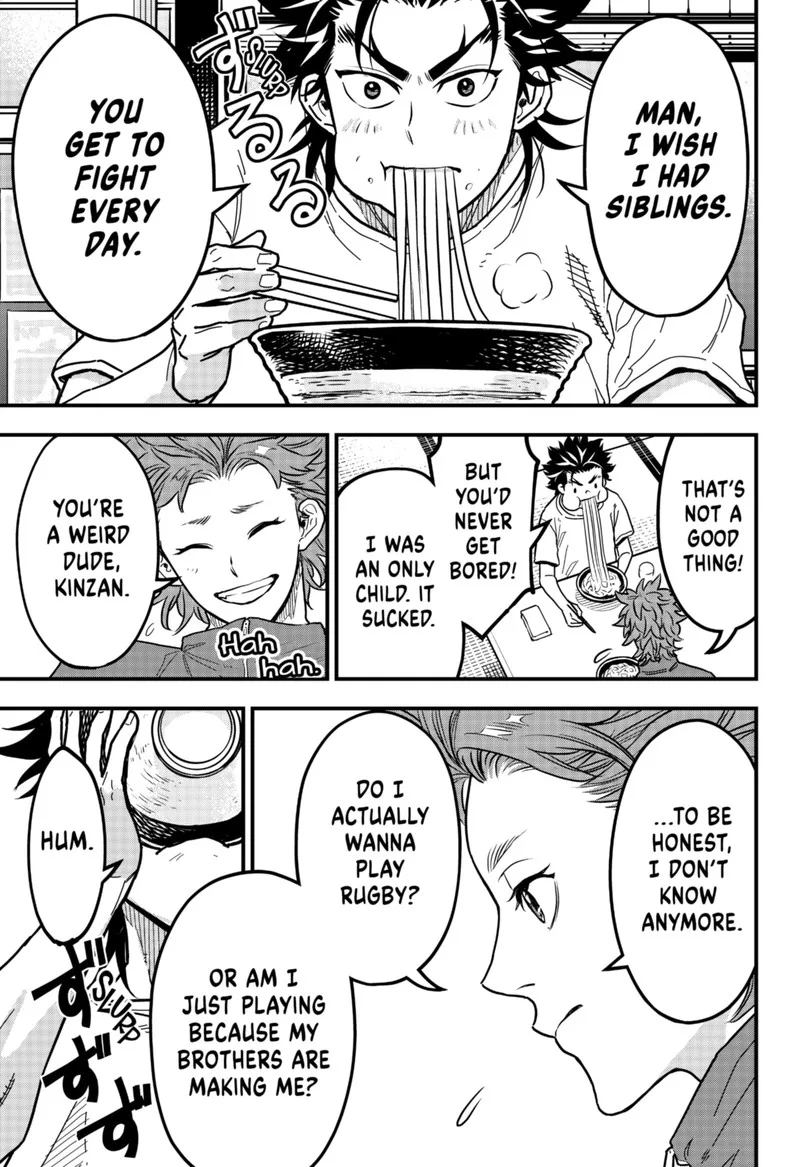 Saikyou no Uta Chapter 9 page 17