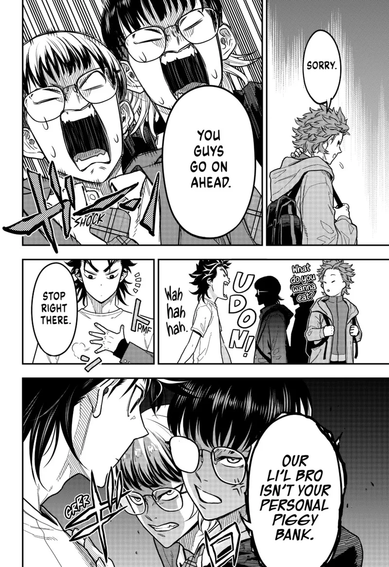 Saikyou no Uta Chapter 9 page 12