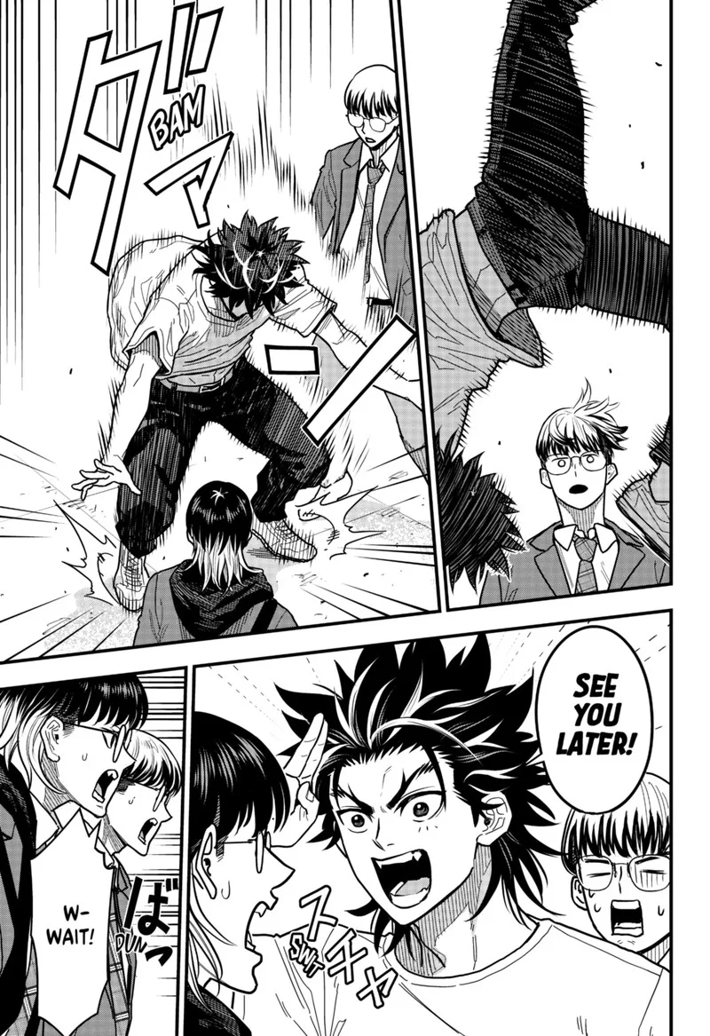 Saikyou no Uta Chapter 9 page 15