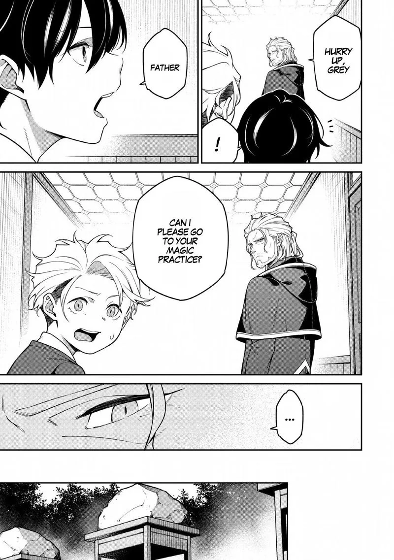 Saikyou Onmyouji no Isekai Tenseiki ~Geboku no Youkaidomo ni Kurabete Monster ga Yowaisugirundaga~ Chapter 1.1 page 14
