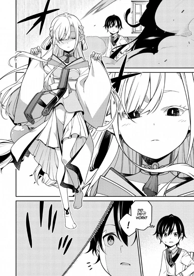 Saikyou Onmyouji no Isekai Tenseiki ~Geboku no Youkaidomo ni Kurabete Monster ga Yowaisugirundaga~ Chapter 1.1 page 22