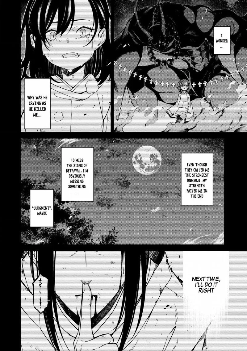 Saikyou Onmyouji no Isekai Tenseiki ~Geboku no Youkaidomo ni Kurabete Monster ga Yowaisugirundaga~ Chapter 1.1 page 3