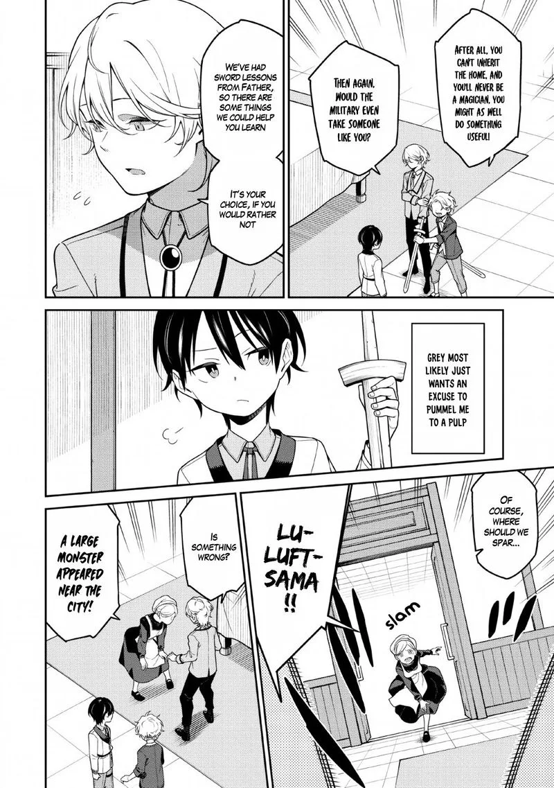 Saikyou Onmyouji no Isekai Tenseiki ~Geboku no Youkaidomo ni Kurabete Monster ga Yowaisugirundaga~ Chapter 1.2 page 9