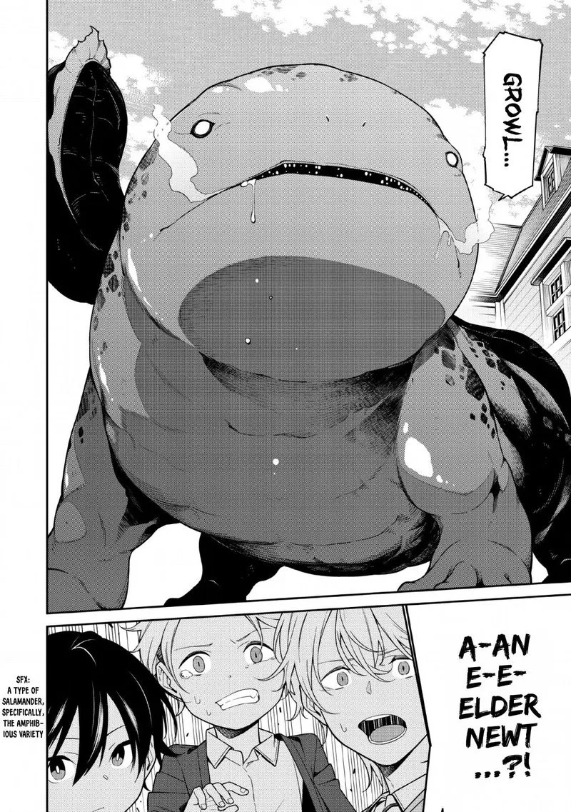 Saikyou Onmyouji no Isekai Tenseiki ~Geboku no Youkaidomo ni Kurabete Monster ga Yowaisugirundaga~ Chapter 1.2 page 11