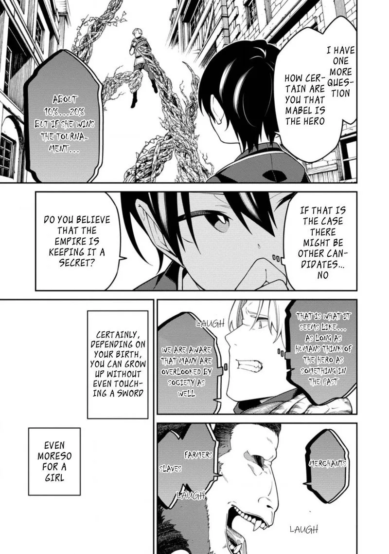 Saikyou Onmyouji no Isekai Tenseiki ~Geboku no Youkaidomo ni Kurabete Monster ga Yowaisugirundaga~ Chapter 10.3 page 9