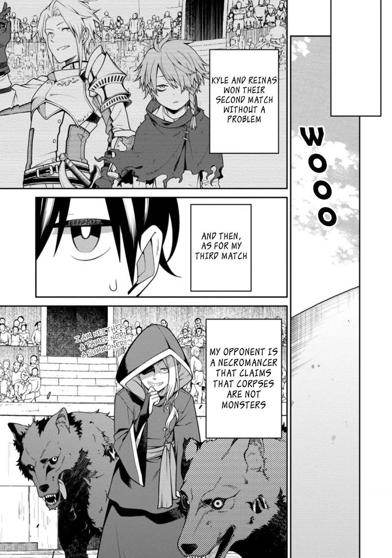 Saikyou Onmyouji no Isekai Tenseiki ~Geboku no Youkaidomo ni Kurabete Monster ga Yowaisugirundaga~ Chapter 11.1 page 5