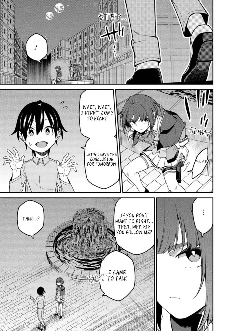 Saikyou Onmyouji no Isekai Tenseiki ~Geboku no Youkaidomo ni Kurabete Monster ga Yowaisugirundaga~ Chapter 12.1 page 1