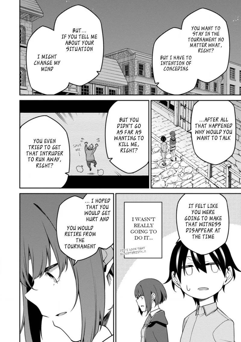 Saikyou Onmyouji no Isekai Tenseiki ~Geboku no Youkaidomo ni Kurabete Monster ga Yowaisugirundaga~ Chapter 12.1 page 2