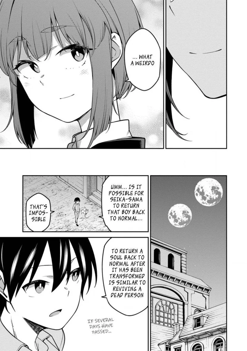 Saikyou Onmyouji no Isekai Tenseiki ~Geboku no Youkaidomo ni Kurabete Monster ga Yowaisugirundaga~ Chapter 12.3 page 8