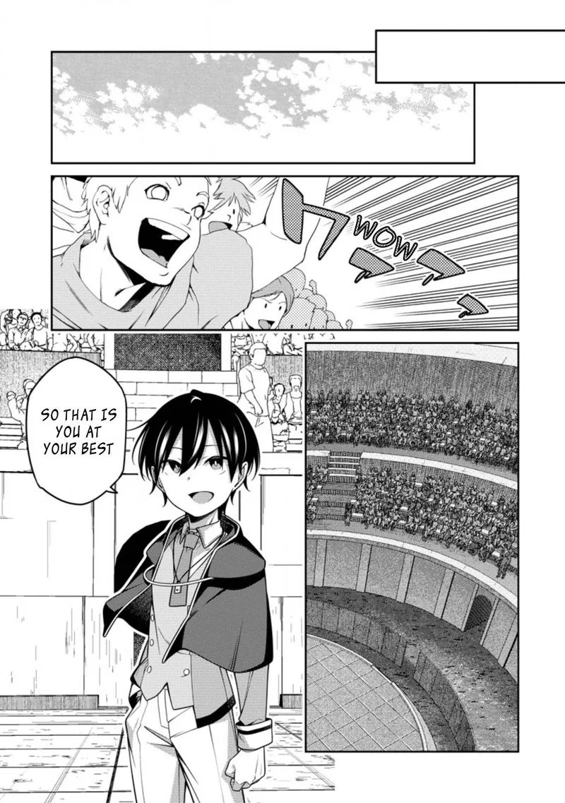 Saikyou Onmyouji no Isekai Tenseiki ~Geboku no Youkaidomo ni Kurabete Monster ga Yowaisugirundaga~ Chapter 12.3 page 10