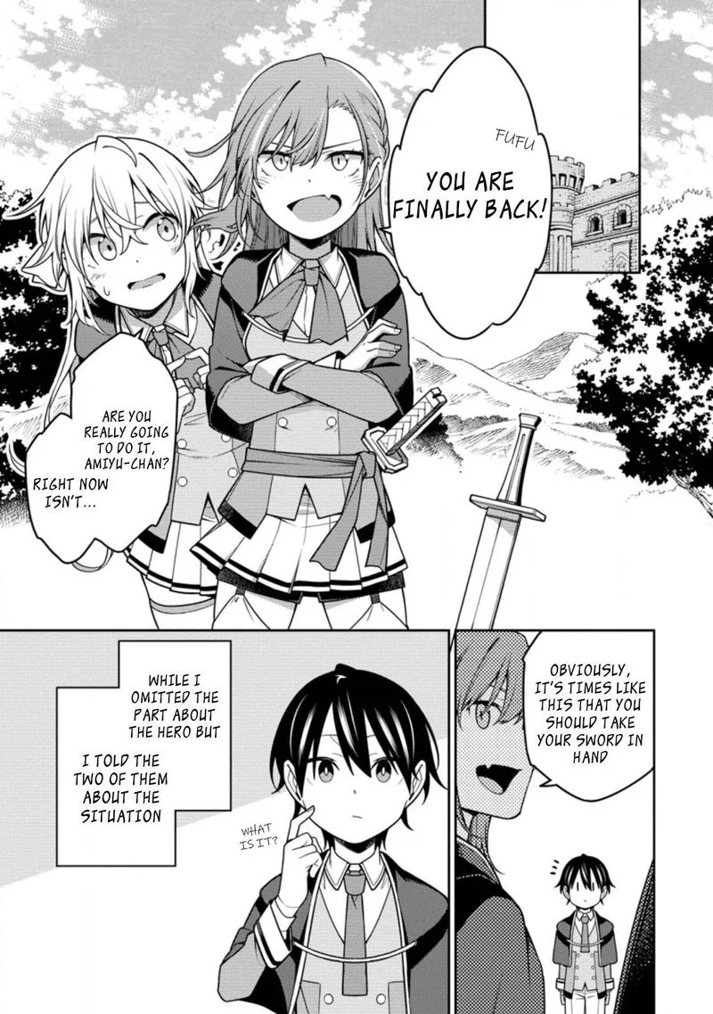 Saikyou Onmyouji no Isekai Tenseiki ~Geboku no Youkaidomo ni Kurabete Monster ga Yowaisugirundaga~ Chapter 13.2 page 12