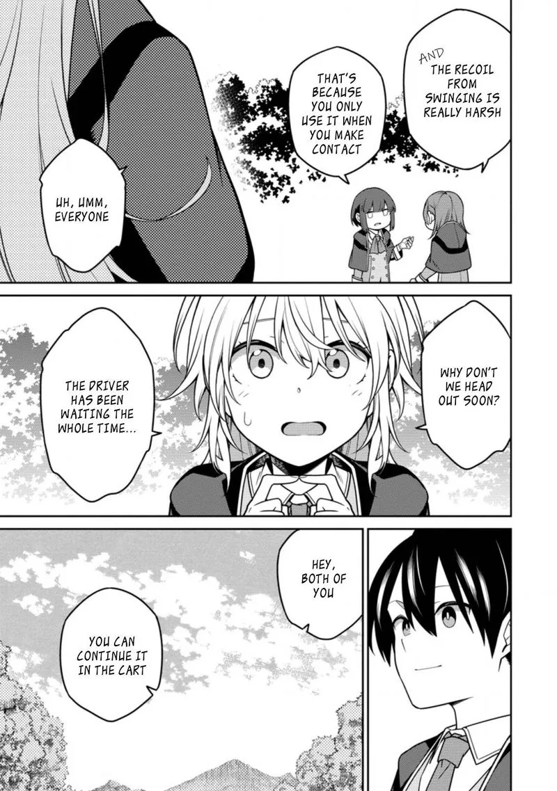 Saikyou Onmyouji no Isekai Tenseiki ~Geboku no Youkaidomo ni Kurabete Monster ga Yowaisugirundaga~ Chapter 13.3 page 10