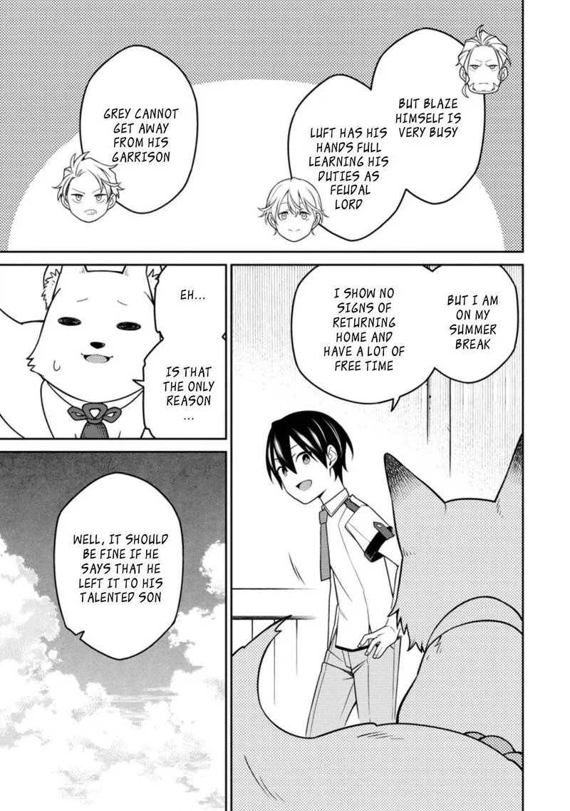 Saikyou Onmyouji no Isekai Tenseiki ~Geboku no Youkaidomo ni Kurabete Monster ga Yowaisugirundaga~ Chapter 14.3 page 2