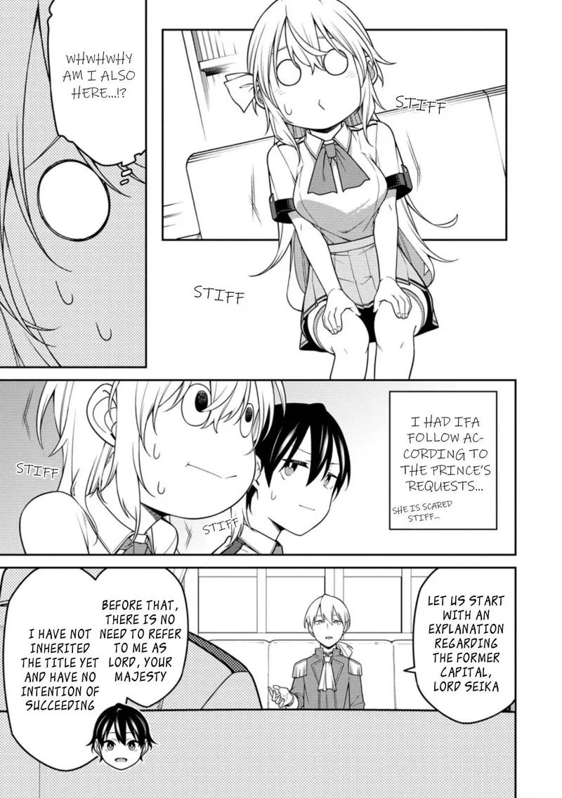 Saikyou Onmyouji no Isekai Tenseiki ~Geboku no Youkaidomo ni Kurabete Monster ga Yowaisugirundaga~ Chapter 15.1 page 5