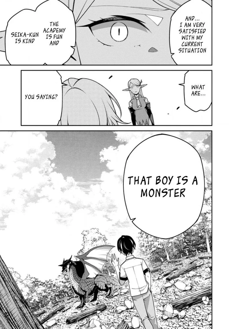 Saikyou Onmyouji no Isekai Tenseiki ~Geboku no Youkaidomo ni Kurabete Monster ga Yowaisugirundaga~ Chapter 18.1 page 7