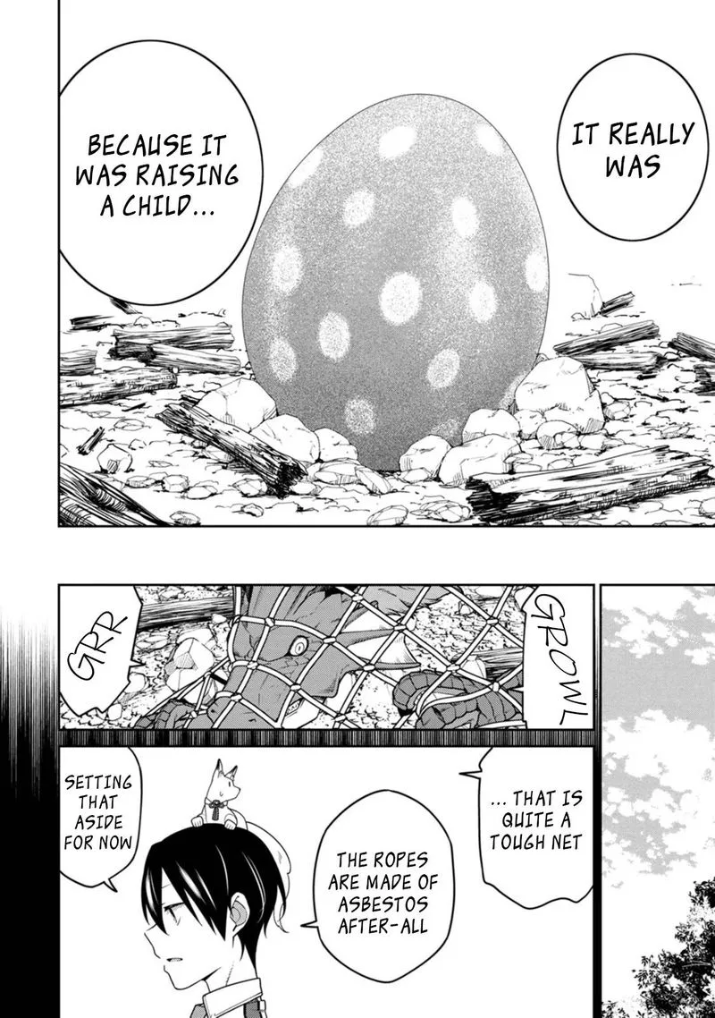 Saikyou Onmyouji no Isekai Tenseiki ~Geboku no Youkaidomo ni Kurabete Monster ga Yowaisugirundaga~ Chapter 18.3 page 4