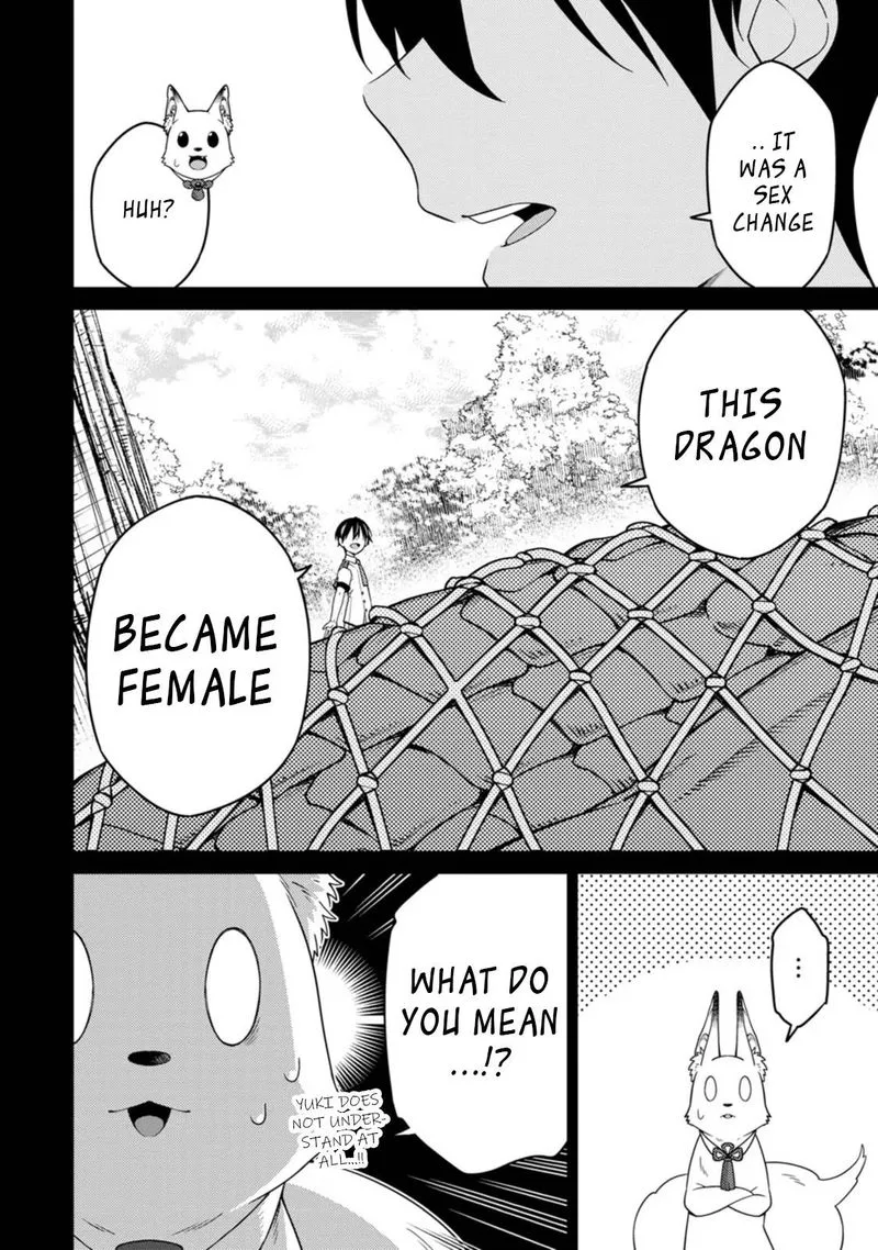 Saikyou Onmyouji no Isekai Tenseiki ~Geboku no Youkaidomo ni Kurabete Monster ga Yowaisugirundaga~ Chapter 18.3 page 6