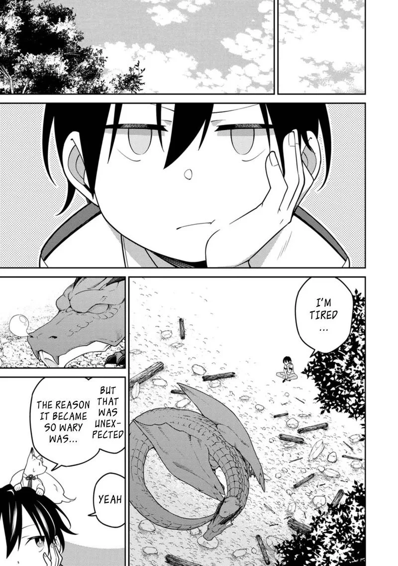 Saikyou Onmyouji no Isekai Tenseiki ~Geboku no Youkaidomo ni Kurabete Monster ga Yowaisugirundaga~ Chapter 18.3 page 3