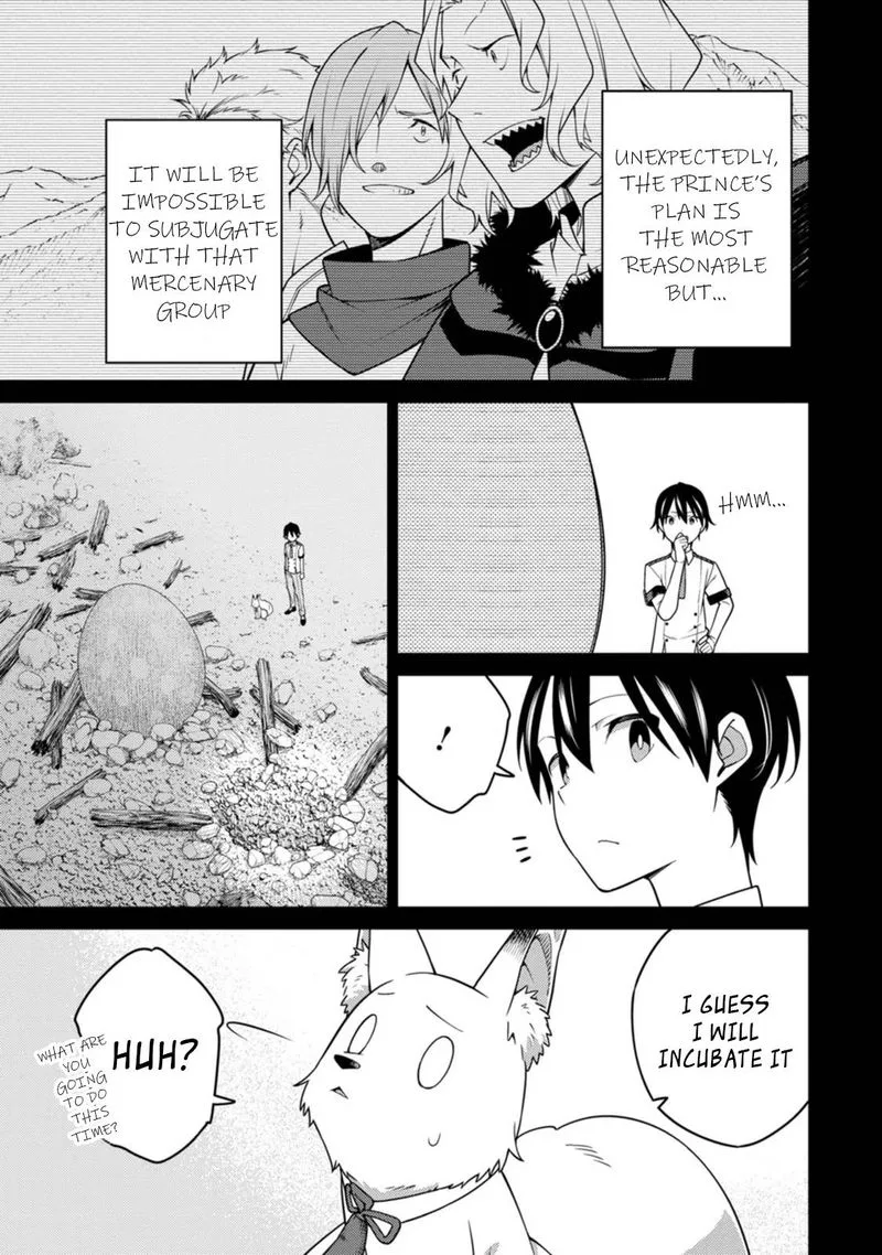 Saikyou Onmyouji no Isekai Tenseiki ~Geboku no Youkaidomo ni Kurabete Monster ga Yowaisugirundaga~ Chapter 18.3 page 9