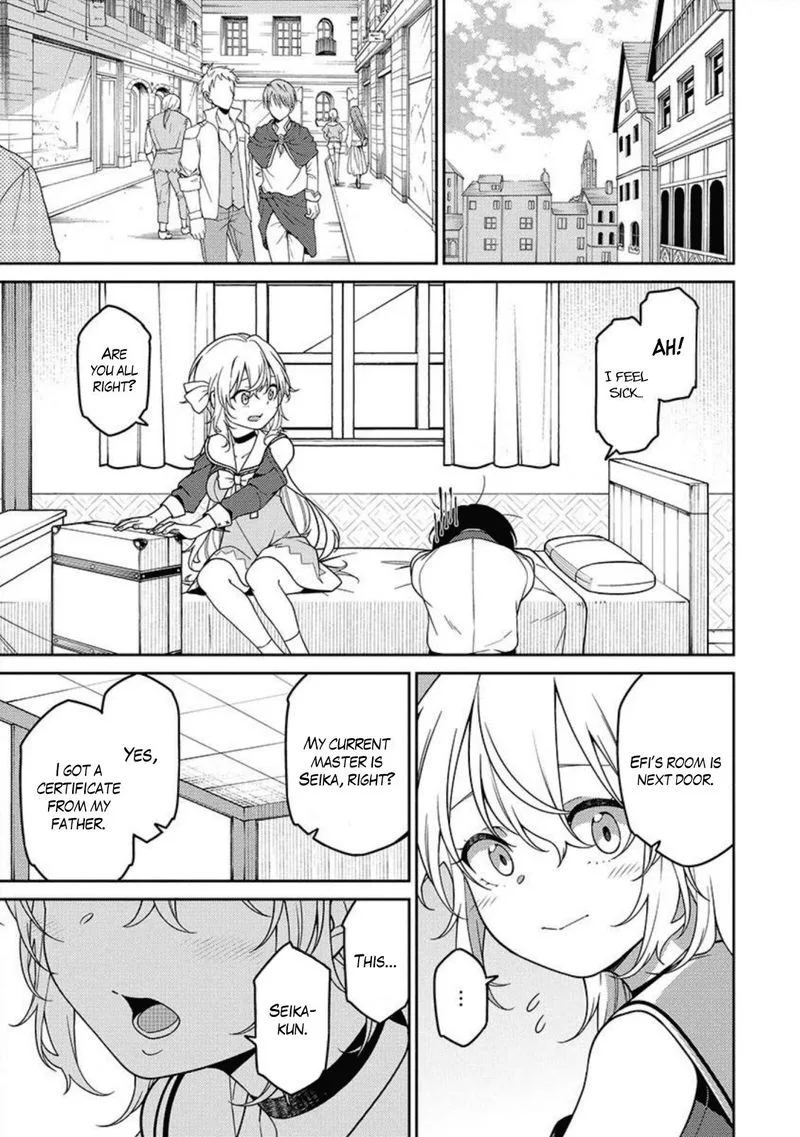 Saikyou Onmyouji no Isekai Tenseiki ~Geboku no Youkaidomo ni Kurabete Monster ga Yowaisugirundaga~ Chapter 2 page 10