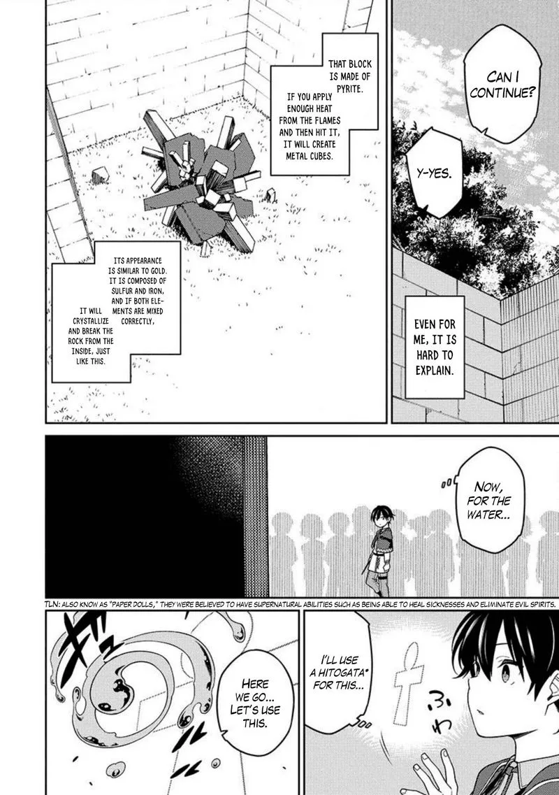 Saikyou Onmyouji no Isekai Tenseiki ~Geboku no Youkaidomo ni Kurabete Monster ga Yowaisugirundaga~ Chapter 2 page 28