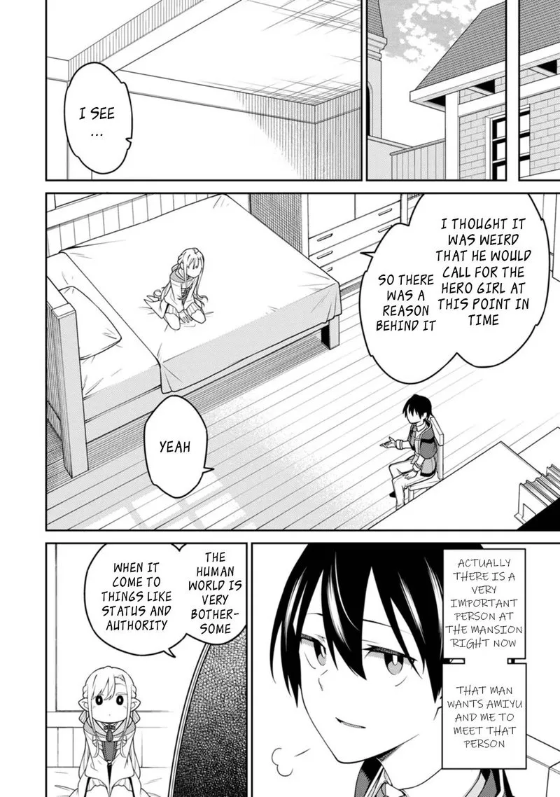 Saikyou Onmyouji no Isekai Tenseiki ~Geboku no Youkaidomo ni Kurabete Monster ga Yowaisugirundaga~ Chapter 21.1 page 8