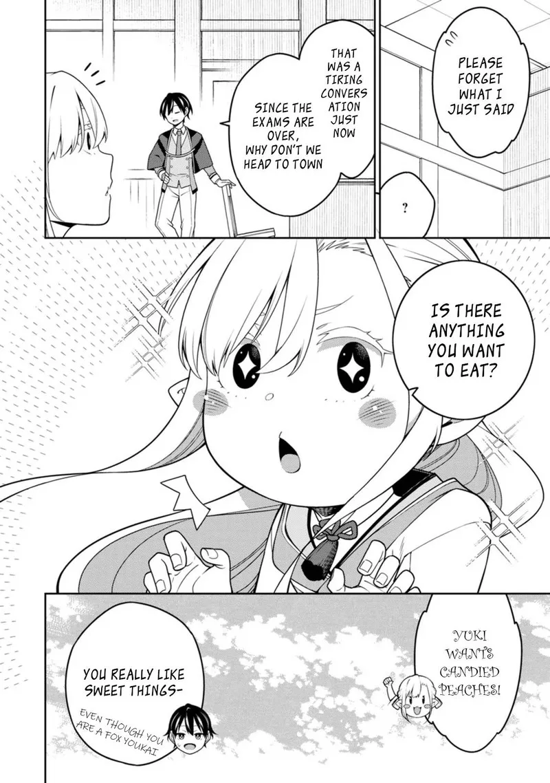Saikyou Onmyouji no Isekai Tenseiki ~Geboku no Youkaidomo ni Kurabete Monster ga Yowaisugirundaga~ Chapter 21.2 page 3