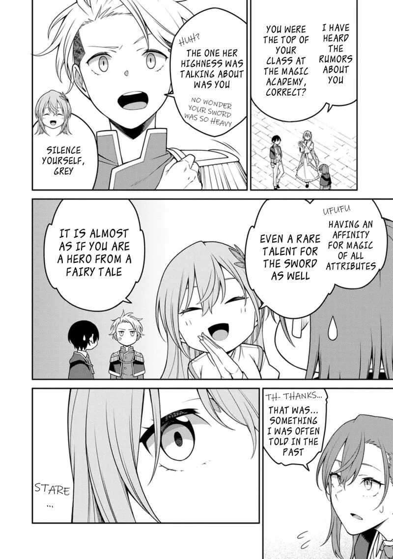 Saikyou Onmyouji no Isekai Tenseiki ~Geboku no Youkaidomo ni Kurabete Monster ga Yowaisugirundaga~ Chapter 22.1 page 10