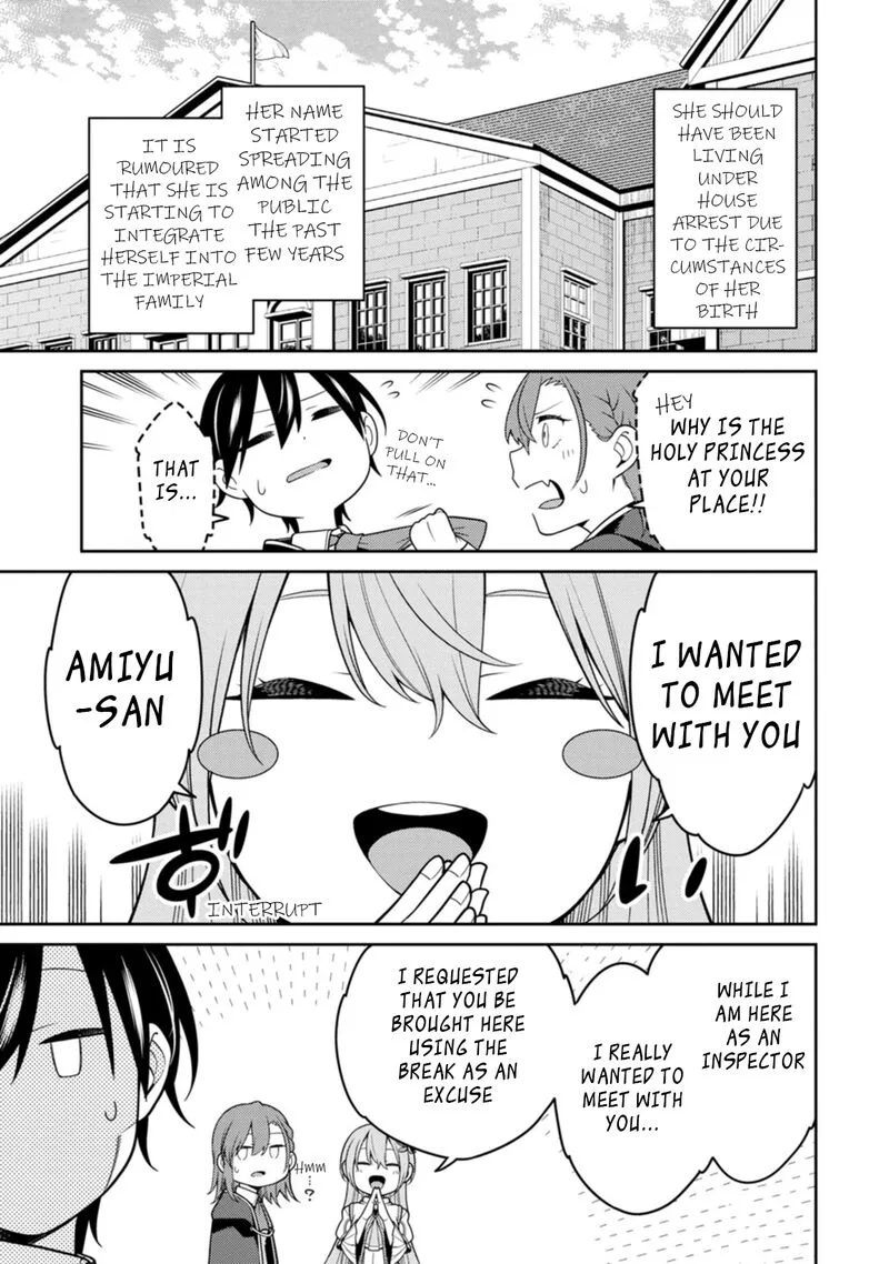 Saikyou Onmyouji no Isekai Tenseiki ~Geboku no Youkaidomo ni Kurabete Monster ga Yowaisugirundaga~ Chapter 22.1 page 9