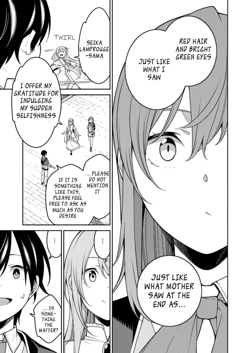Saikyou Onmyouji no Isekai Tenseiki ~Geboku no Youkaidomo ni Kurabete Monster ga Yowaisugirundaga~ Chapter 22.1 page 11