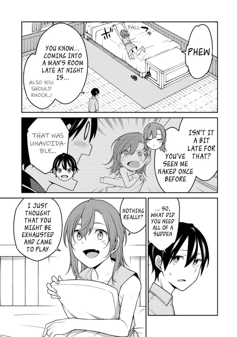 Saikyou Onmyouji no Isekai Tenseiki ~Geboku no Youkaidomo ni Kurabete Monster ga Yowaisugirundaga~ Chapter 22.3 page 3
