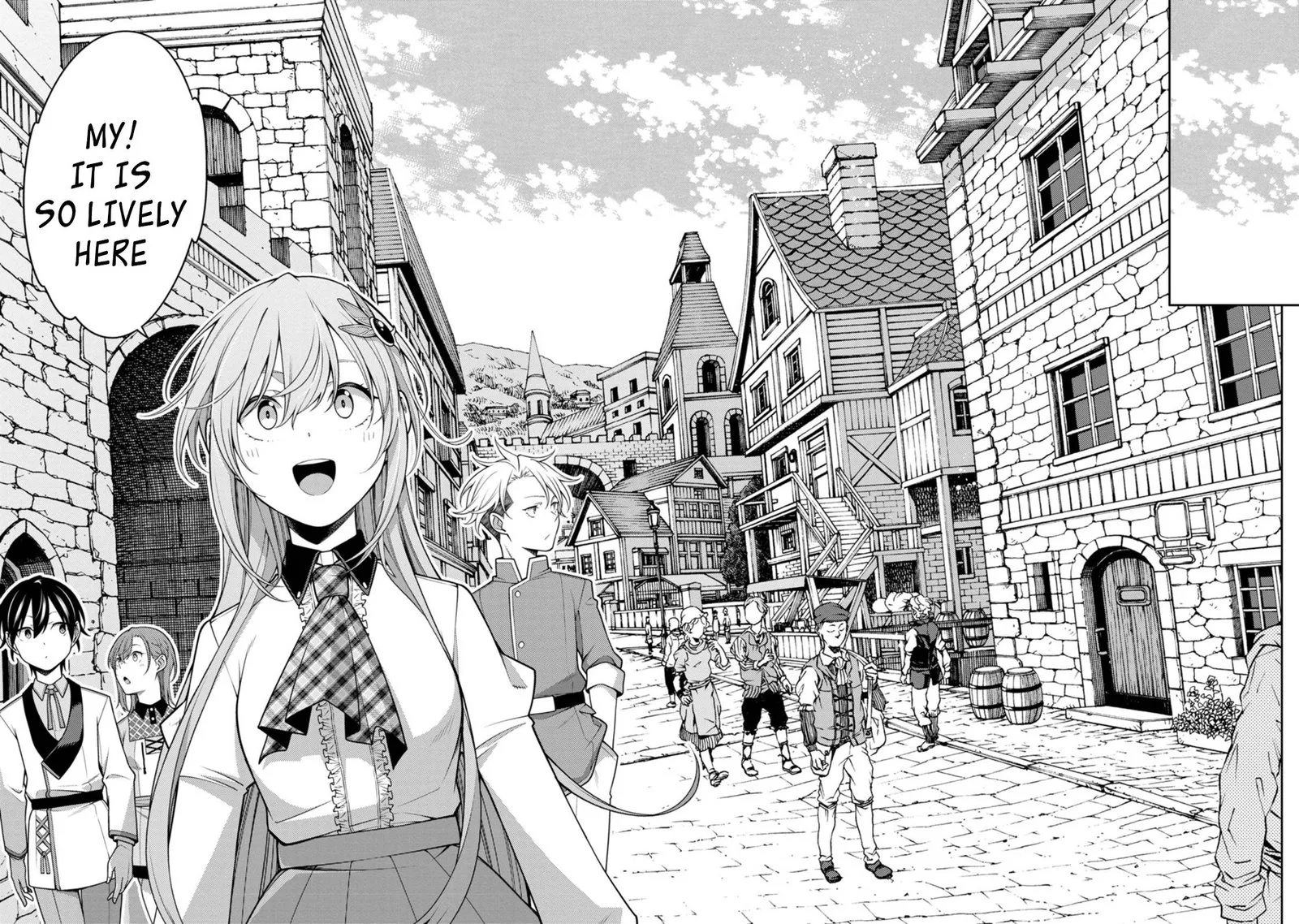 Saikyou Onmyouji no Isekai Tenseiki ~Geboku no Youkaidomo ni Kurabete Monster ga Yowaisugirundaga~ Chapter 23.1 page 9