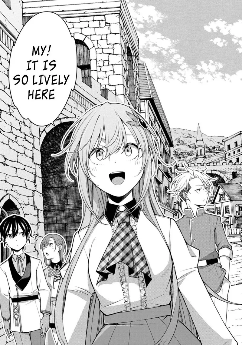 Saikyou Onmyouji no Isekai Tenseiki ~Geboku no Youkaidomo ni Kurabete Monster ga Yowaisugirundaga~ Chapter 23.1 page 11