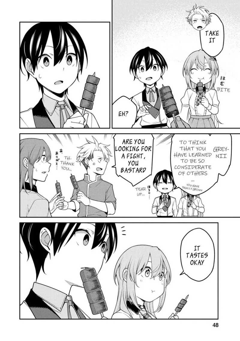 Saikyou Onmyouji no Isekai Tenseiki ~Geboku no Youkaidomo ni Kurabete Monster ga Yowaisugirundaga~ Chapter 23.2 page 2