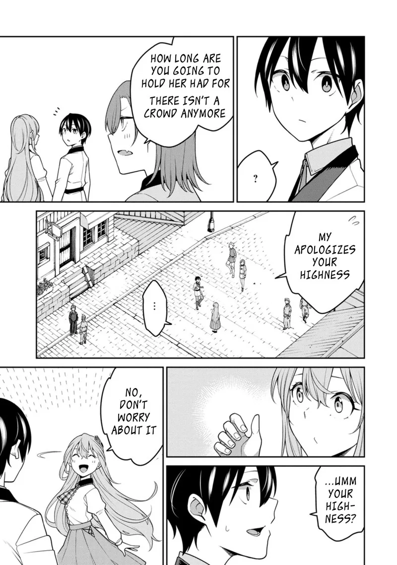 Saikyou Onmyouji no Isekai Tenseiki ~Geboku no Youkaidomo ni Kurabete Monster ga Yowaisugirundaga~ Chapter 23.3 page 1