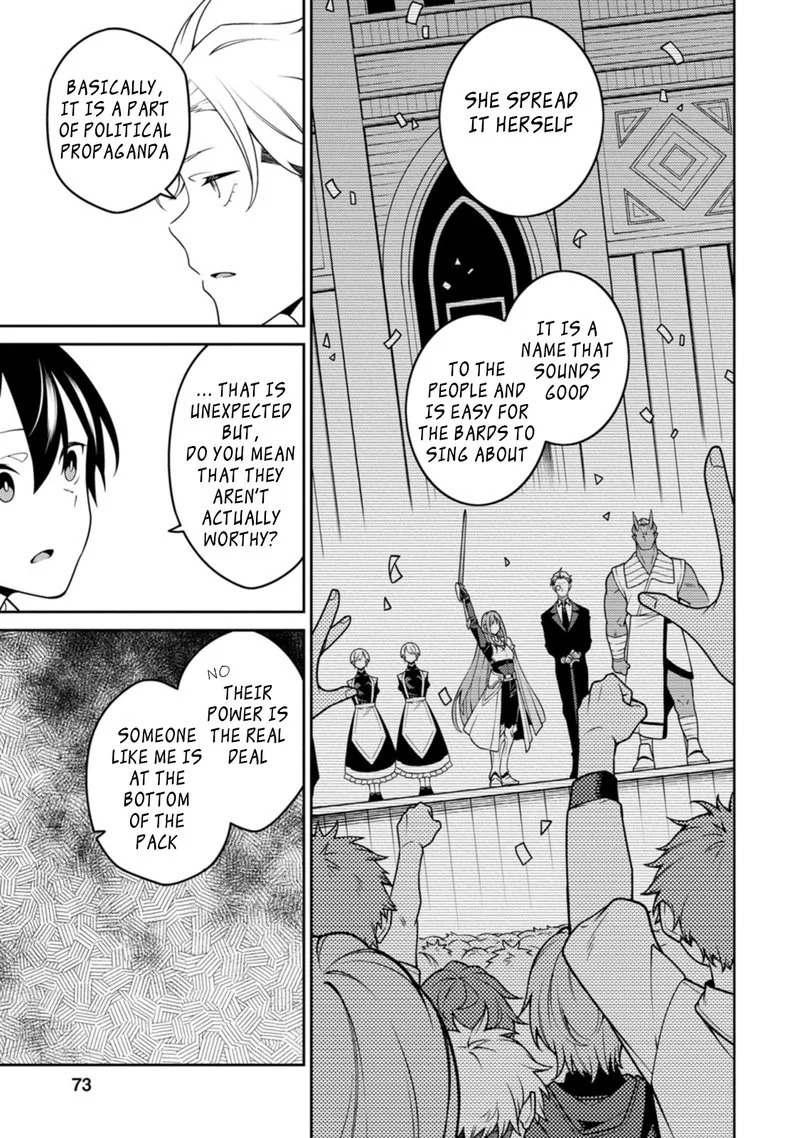 Saikyou Onmyouji no Isekai Tenseiki ~Geboku no Youkaidomo ni Kurabete Monster ga Yowaisugirundaga~ Chapter 23.4 page 7