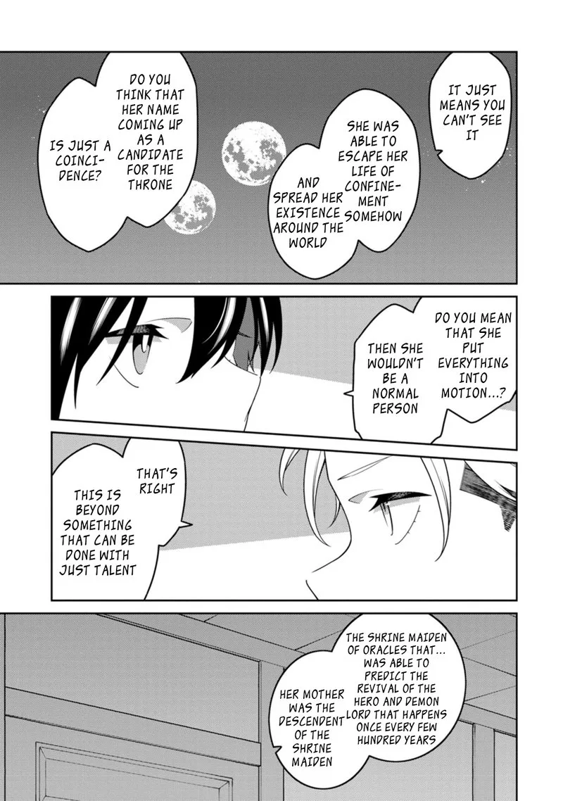 Saikyou Onmyouji no Isekai Tenseiki ~Geboku no Youkaidomo ni Kurabete Monster ga Yowaisugirundaga~ Chapter 23.4 page 9
