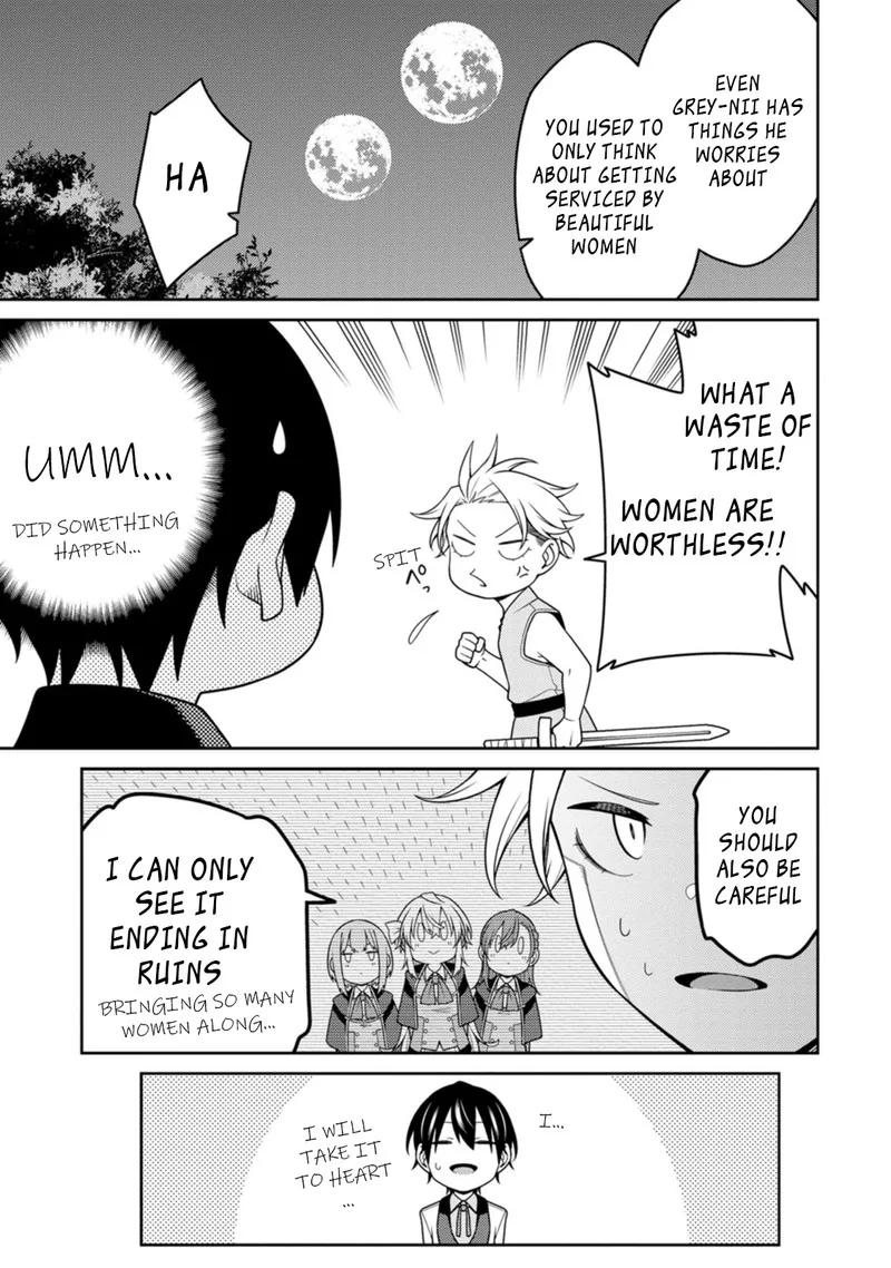 Saikyou Onmyouji no Isekai Tenseiki ~Geboku no Youkaidomo ni Kurabete Monster ga Yowaisugirundaga~ Chapter 24.1 page 10