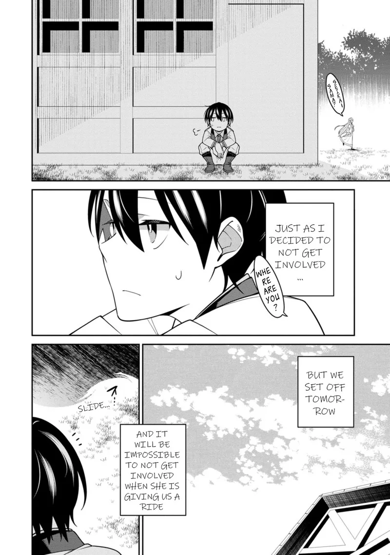 Saikyou Onmyouji no Isekai Tenseiki ~Geboku no Youkaidomo ni Kurabete Monster ga Yowaisugirundaga~ Chapter 24.2 page 3