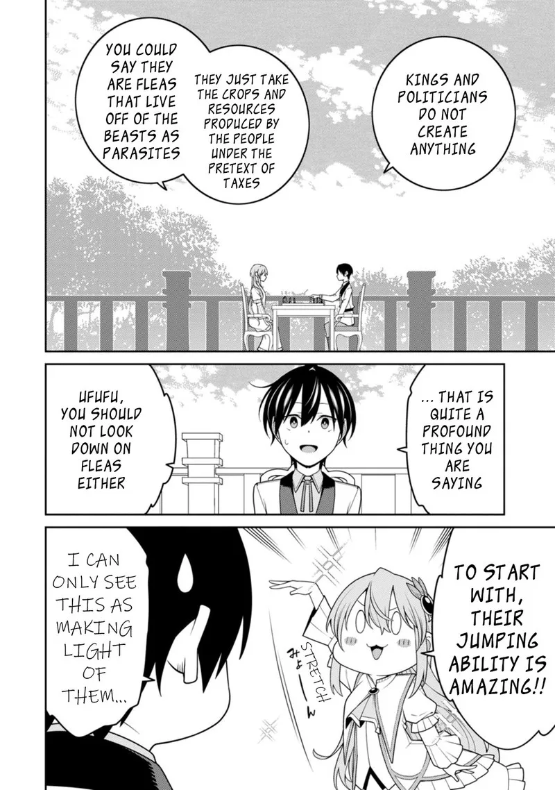 Saikyou Onmyouji no Isekai Tenseiki ~Geboku no Youkaidomo ni Kurabete Monster ga Yowaisugirundaga~ Chapter 24.3 page 5