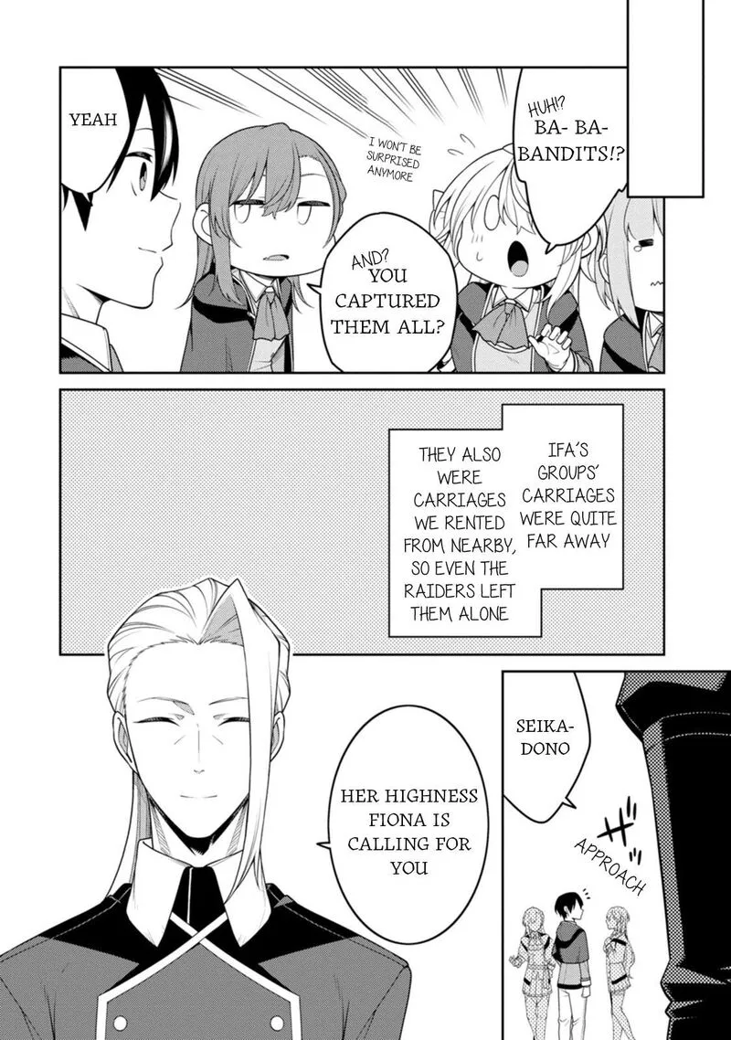 Saikyou Onmyouji no Isekai Tenseiki ~Geboku no Youkaidomo ni Kurabete Monster ga Yowaisugirundaga~ Chapter 25.2 page 5
