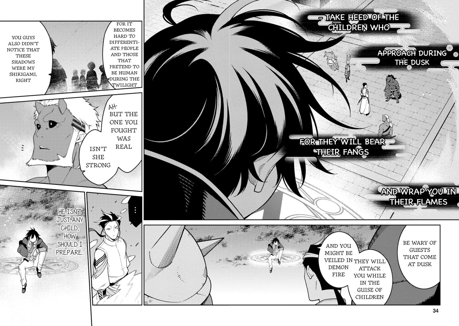 Saikyou Onmyouji no Isekai Tenseiki ~Geboku no Youkaidomo ni Kurabete Monster ga Yowaisugirundaga~ Chapter 27 page 13