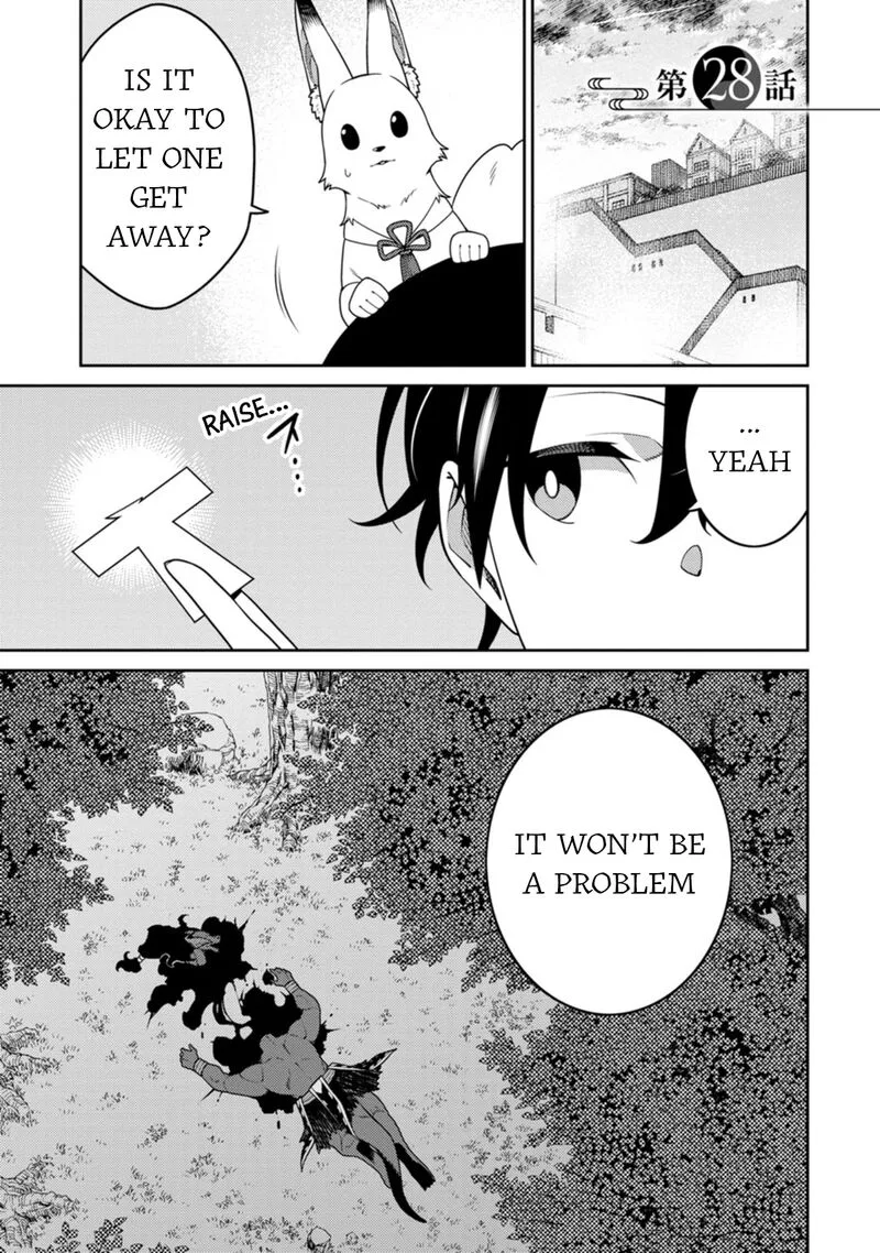 Saikyou Onmyouji no Isekai Tenseiki ~Geboku no Youkaidomo ni Kurabete Monster ga Yowaisugirundaga~ Chapter 28 page 1