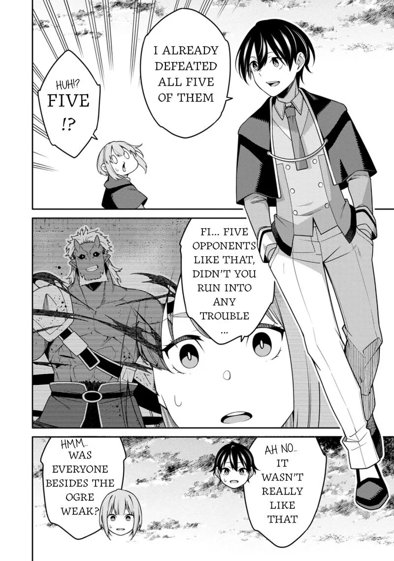 Saikyou Onmyouji no Isekai Tenseiki ~Geboku no Youkaidomo ni Kurabete Monster ga Yowaisugirundaga~ Chapter 28 page 8