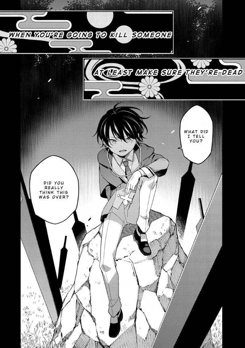 Saikyou Onmyouji no Isekai Tenseiki ~Geboku no Youkaidomo ni Kurabete Monster ga Yowaisugirundaga~ Chapter 3 page 27