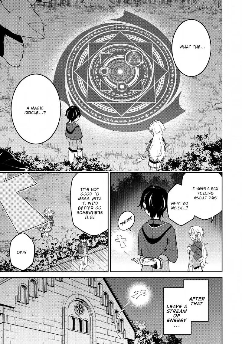 Saikyou Onmyouji no Isekai Tenseiki ~Geboku no Youkaidomo ni Kurabete Monster ga Yowaisugirundaga~ Chapter 3 page 5