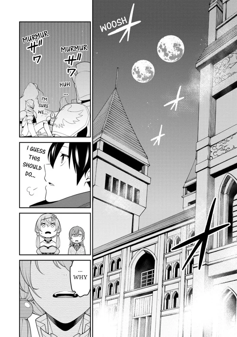 Saikyou Onmyouji no Isekai Tenseiki ~Geboku no Youkaidomo ni Kurabete Monster ga Yowaisugirundaga~ Chapter 30 page 22
