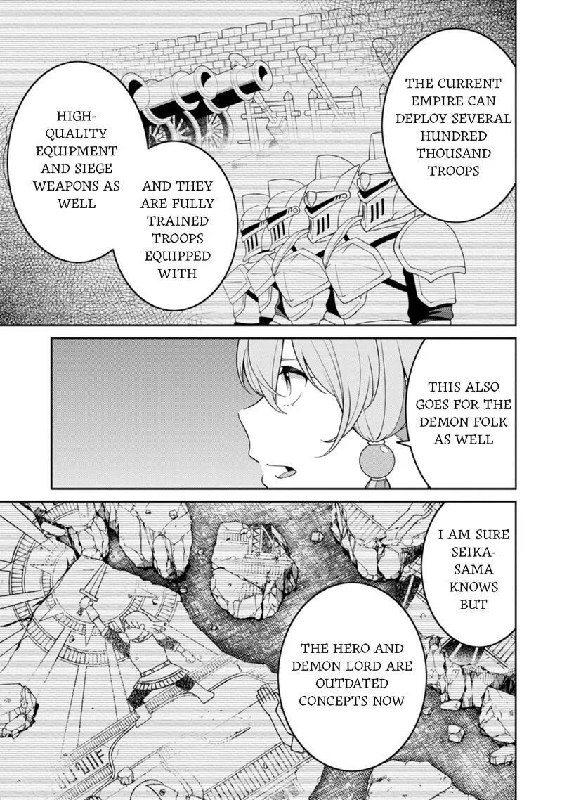 Saikyou Onmyouji no Isekai Tenseiki ~Geboku no Youkaidomo ni Kurabete Monster ga Yowaisugirundaga~ Chapter 30 page 3